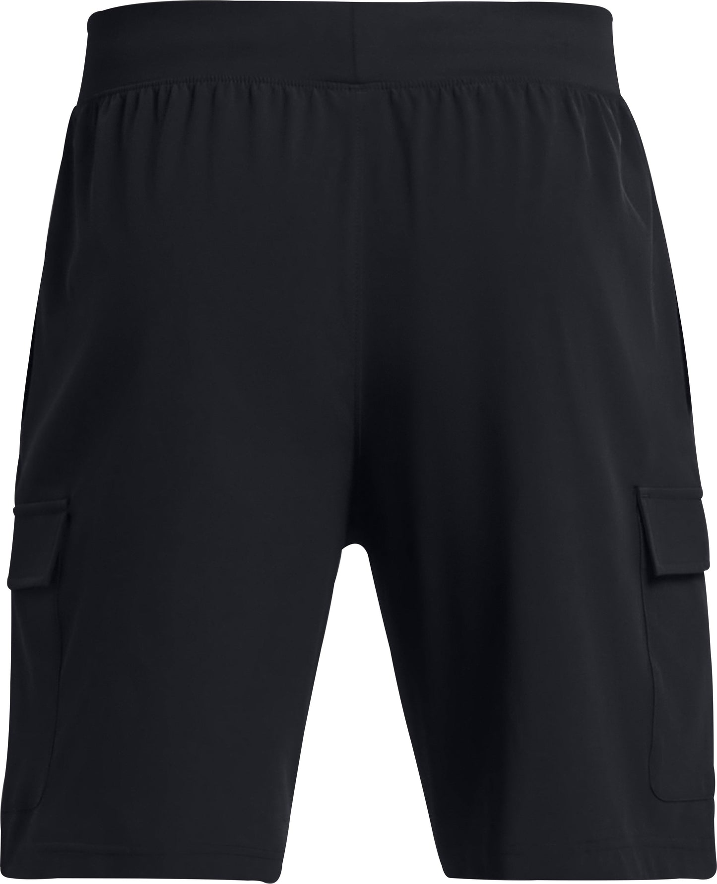 Under Armour Stretch Woven Cargo Mens Training Shorts - Black