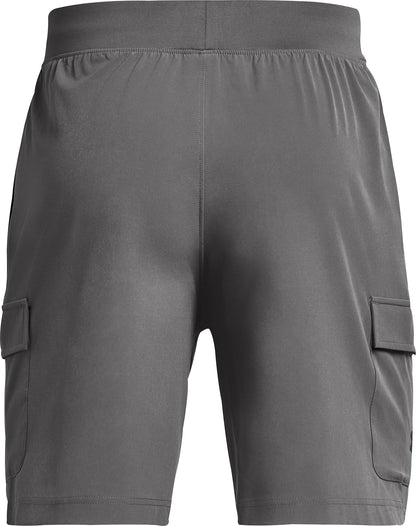 Under Armour Stretch Woven Cargo Mens Training Shorts - Grey