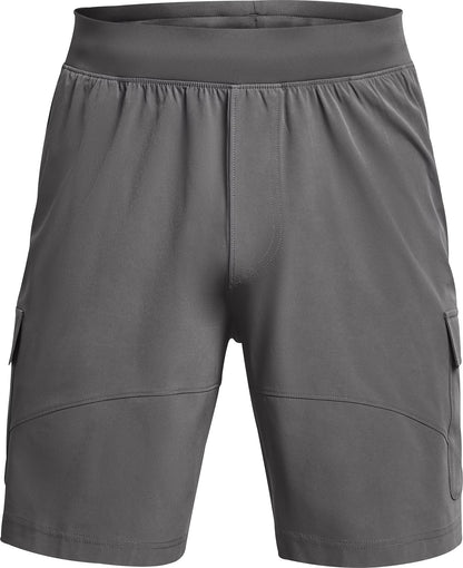 Under Armour Stretch Woven Cargo Mens Training Shorts - Grey