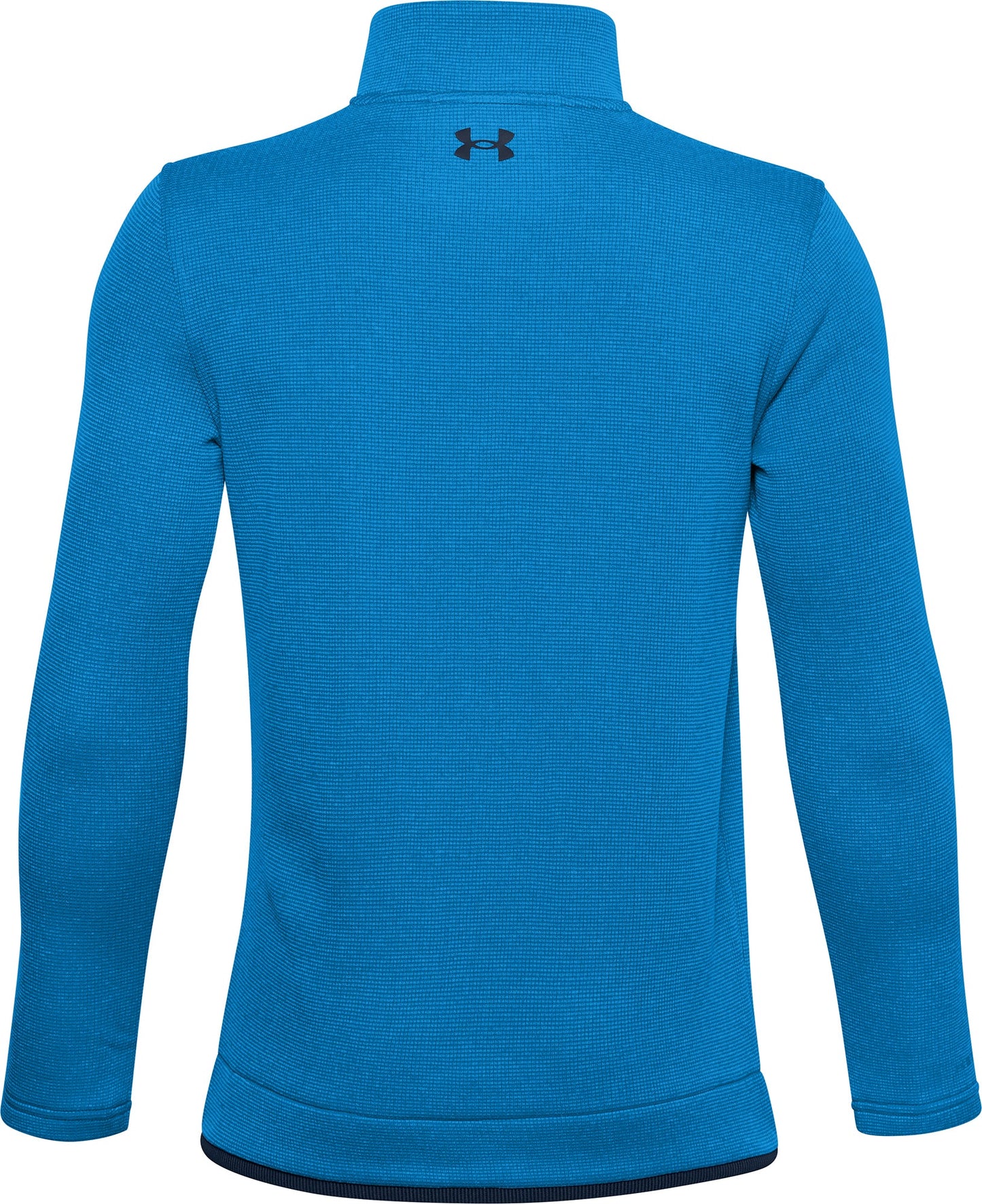 Under Armour SweaterFleece Half Zip Long Sleeve Junior Training Top - Blue