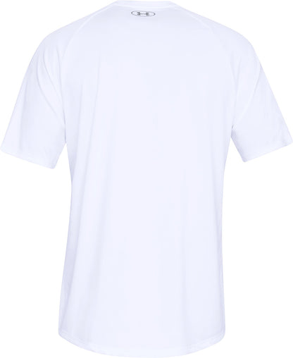Under Armour Tech 2.0 Short Sleeve Mens Training Top - White