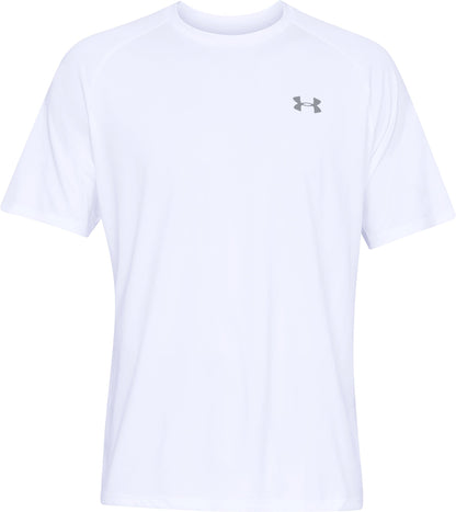 Under Armour Tech 2.0 Short Sleeve Mens Training Top - White