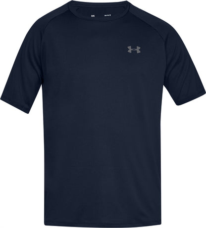 Under Armour Tech 2.0 Short Sleeve Mens Training Top - Navy