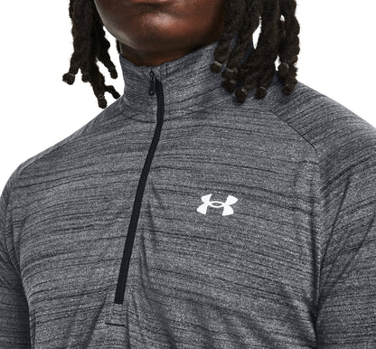 Under Armour Tech Evolved Core Half Zip Mens Training Top - Grey