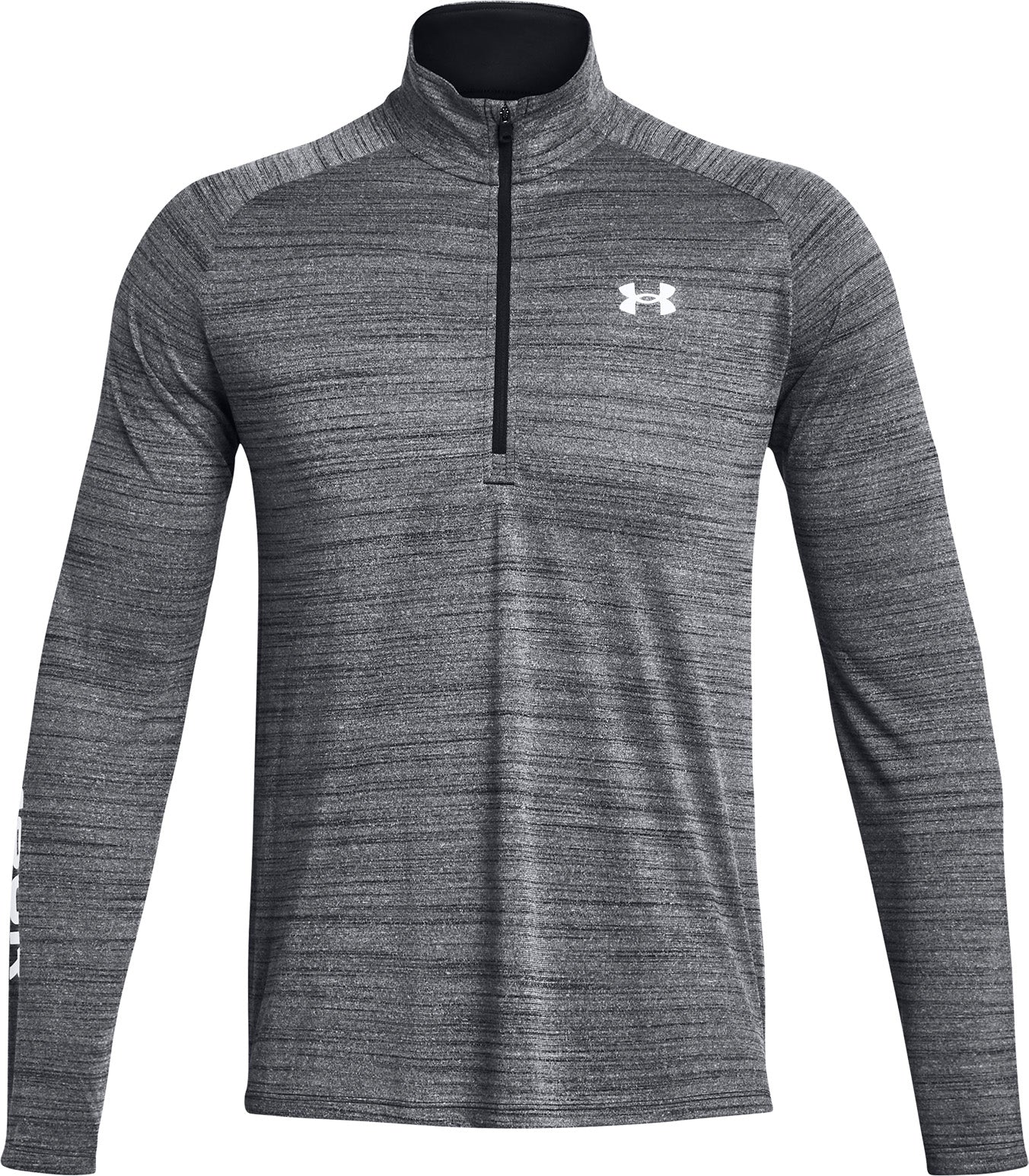 Under Armour Tech Evolved Core Half Zip Mens Training Top - Grey