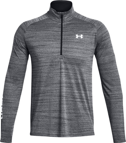 Under Armour Tech Evolved Core Half Zip Mens Training Top - Grey