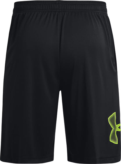 Under Armour Tech Graphic Mens Training Shorts - Black