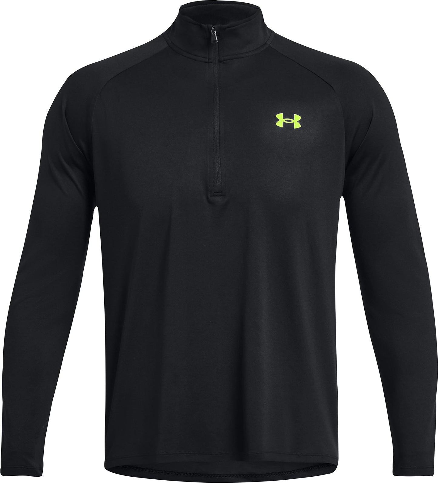 Under Armour Tech Half Zip Long Sleeve Mens Training Top - Black