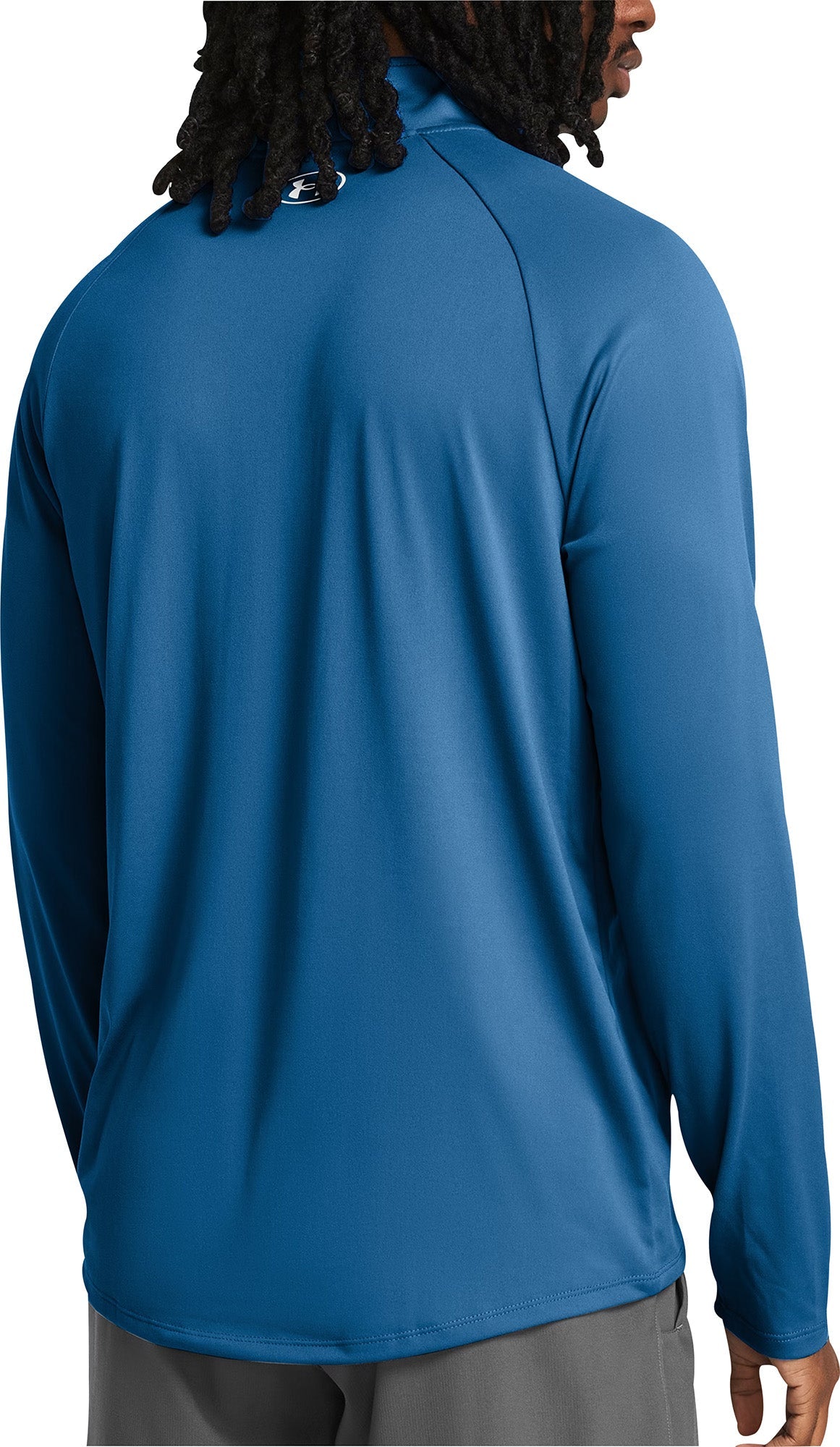Under Armour Tech Half Zip Long Sleeve Mens Training Top - Blue