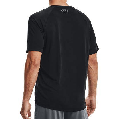 Under Armour Tech 2.0 Short Sleeve Mens Training Top - Black