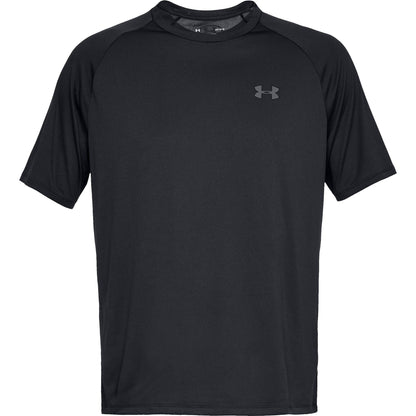 Under Armour Tech 2.0 Short Sleeve Mens Training Top - Black