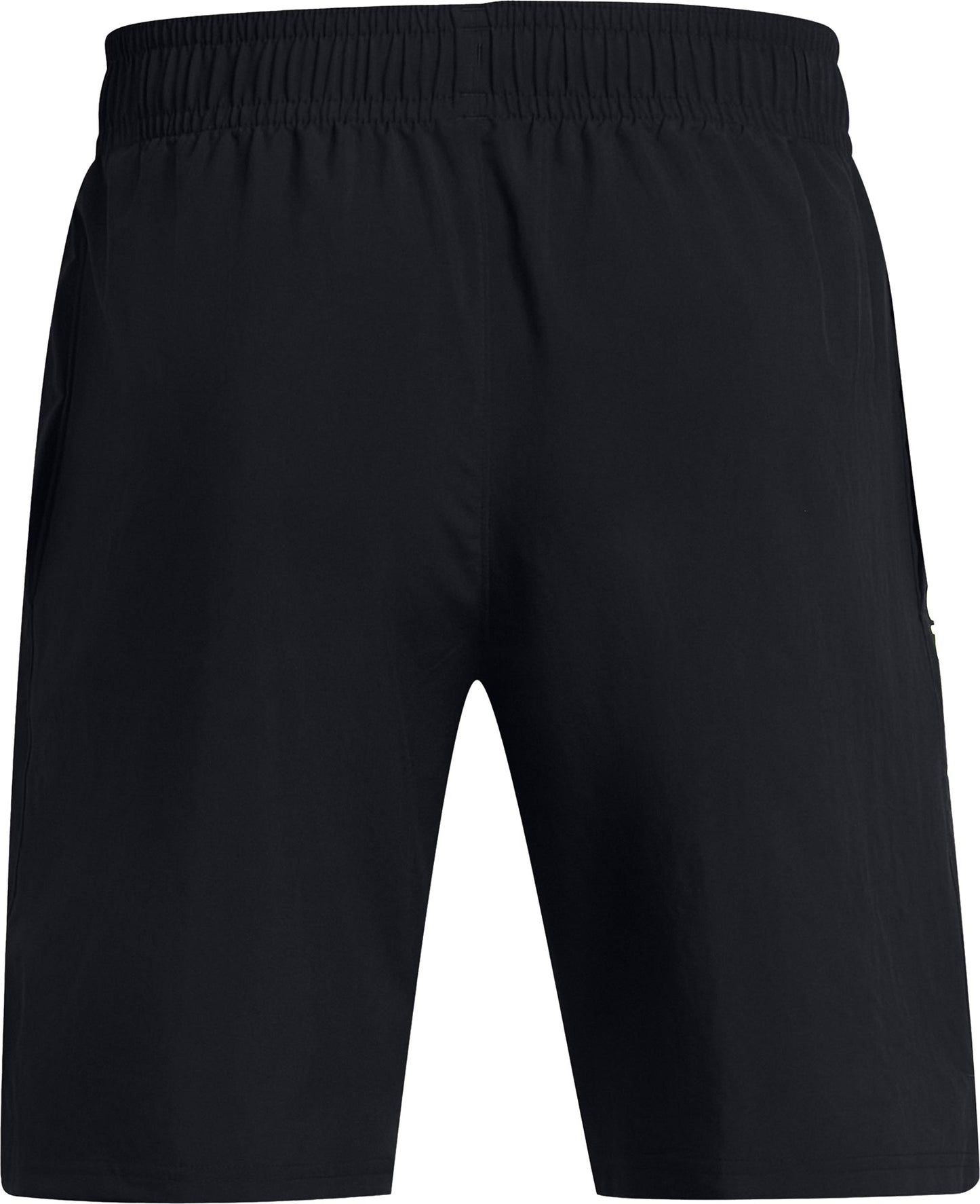 Under Armour Tech Woven Wordmark Mens Training Shorts - Black