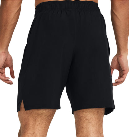 Under Armour Tech Woven Wordmark Mens Training Shorts - Black
