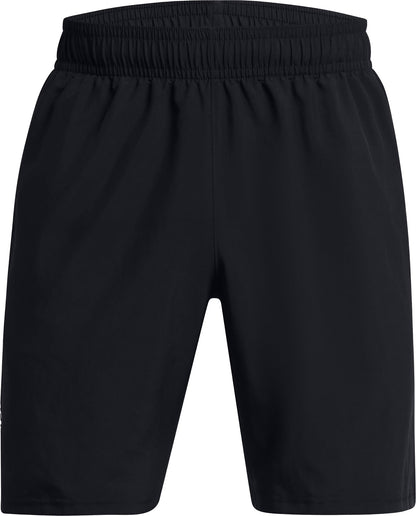 Under Armour Tech Woven Wordmark Mens Training Shorts - Black