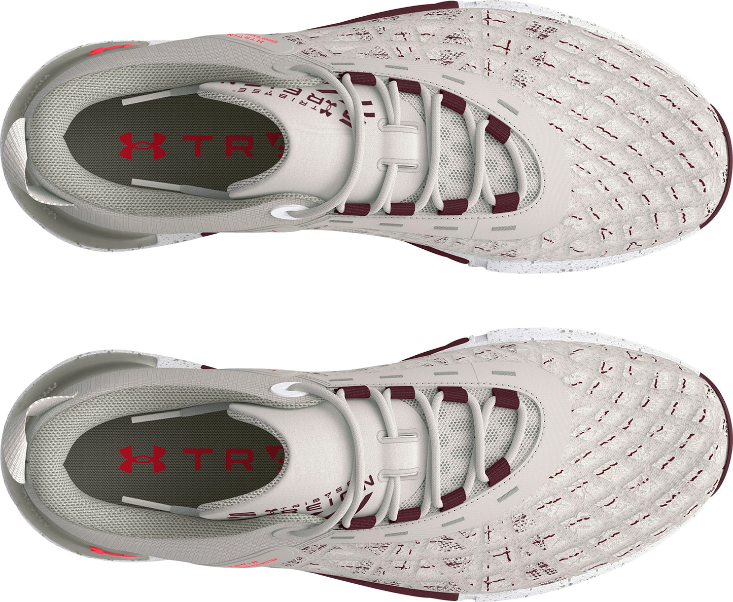 Under Armour TriBase Reign 5 Mens Training Shoes - Grey
