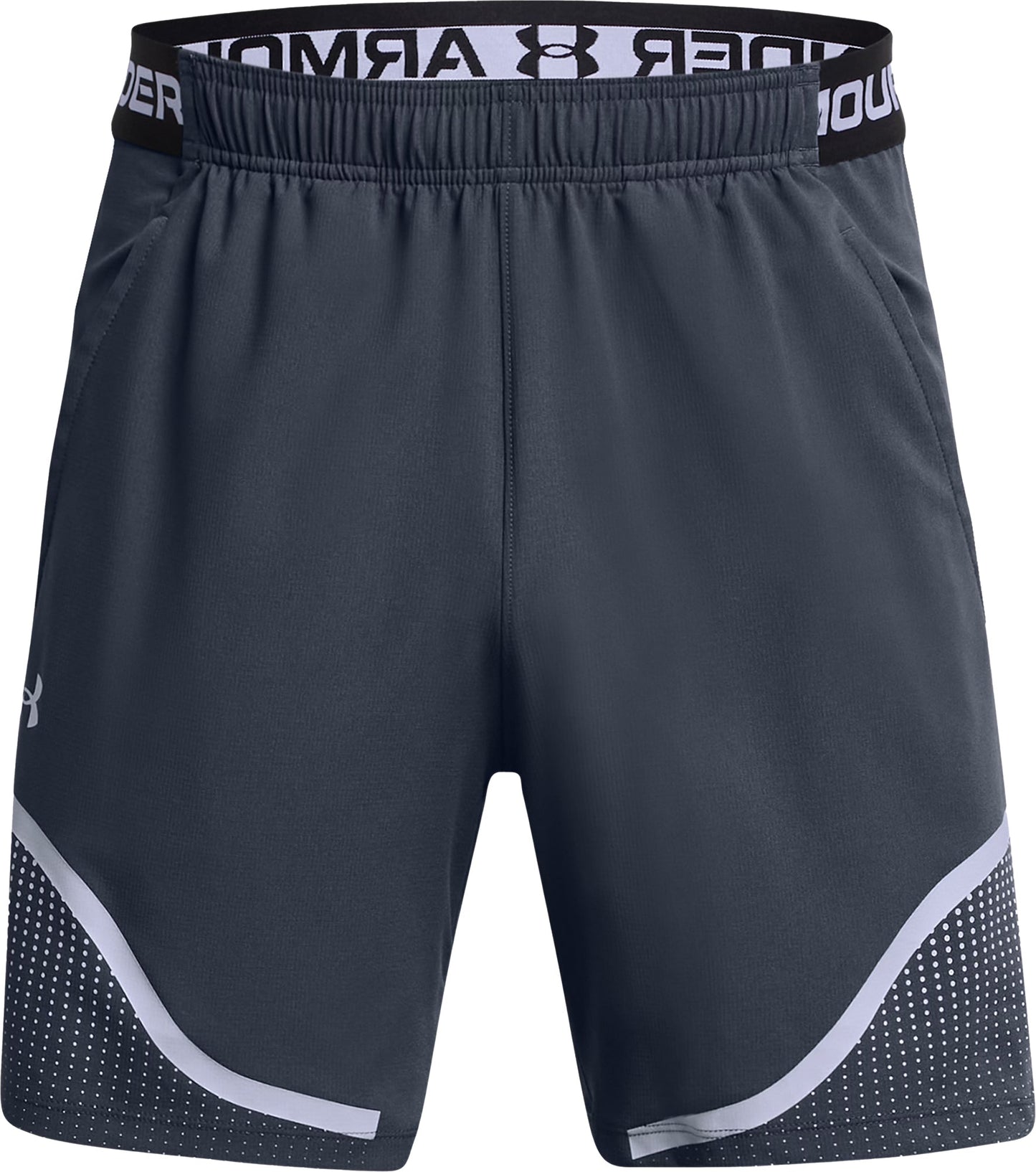 Under Armour Vanish Woven 6 Inch Graphic Mens Training Shorts - Grey