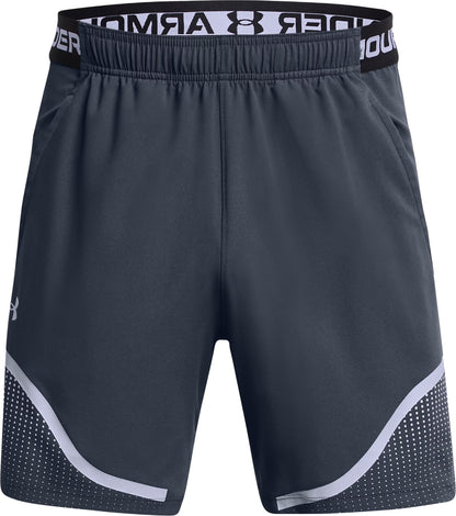 Under Armour Vanish Woven 6 Inch Graphic Mens Training Shorts - Grey