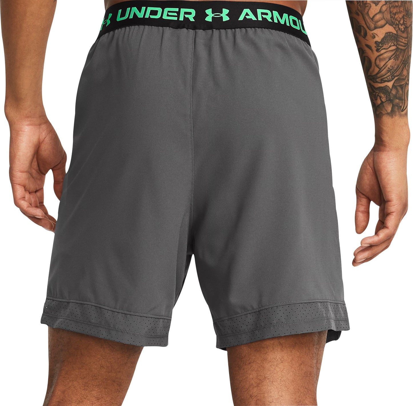 Under Armour Vanish Woven 6 Inch Mens Training Shorts - Grey