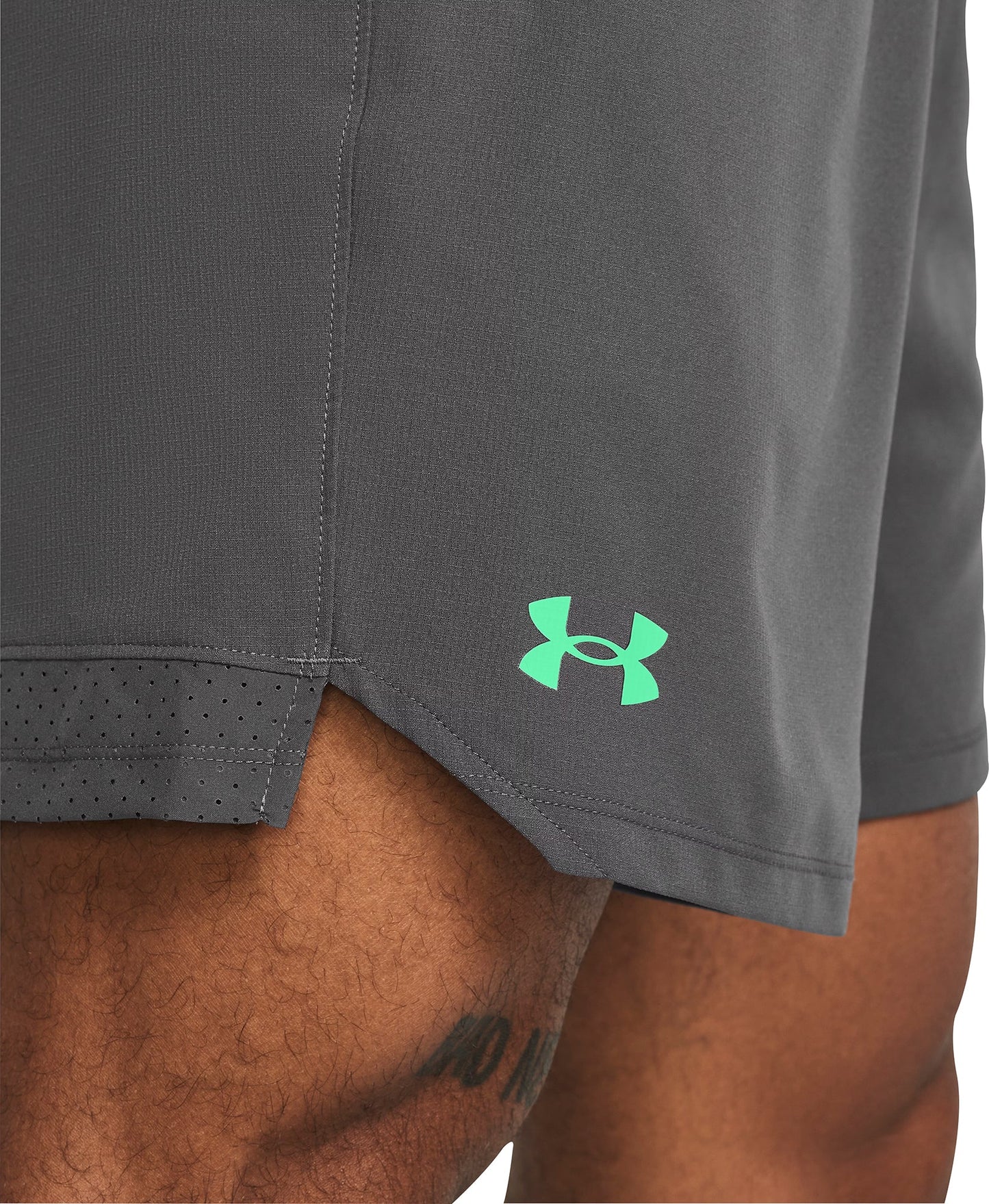 Under Armour Vanish Woven 6 Inch Mens Training Shorts - Grey