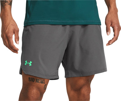 Under Armour Vanish Woven 6 Inch Mens Training Shorts - Grey