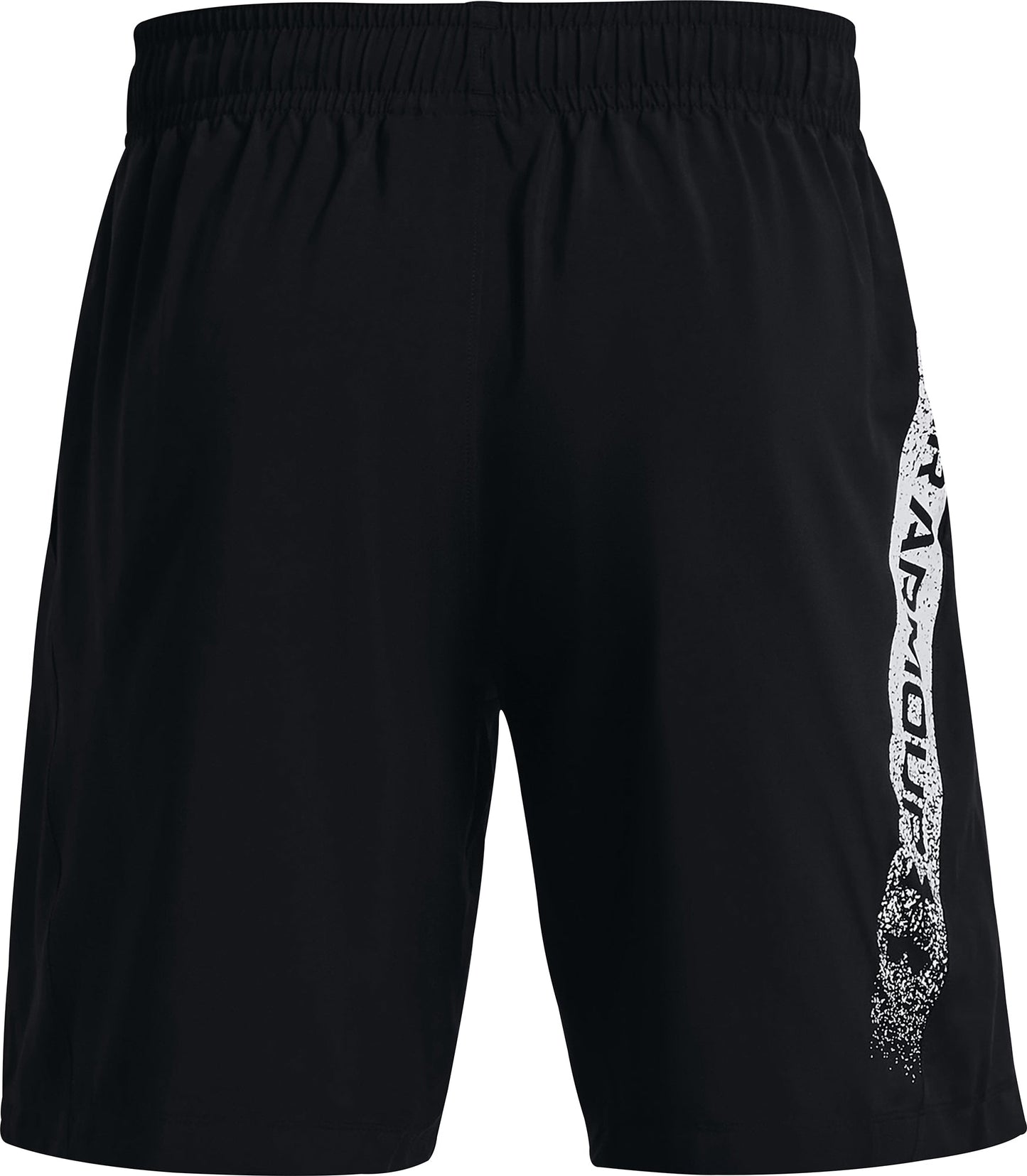 Under Armour Woven Graphic Mens Running Shorts - Black