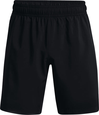 Under Armour Woven Graphic Mens Running Shorts - Black
