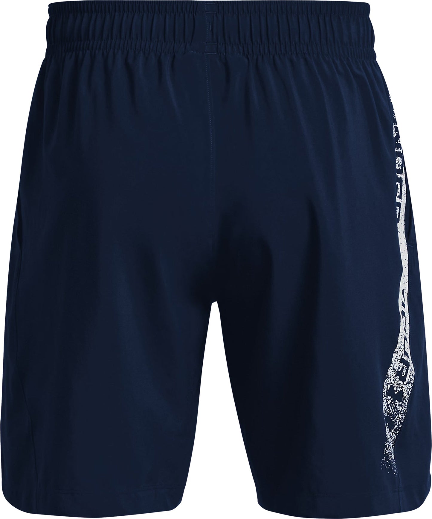 Under Armour Woven Graphic Mens Running Shorts - Blue