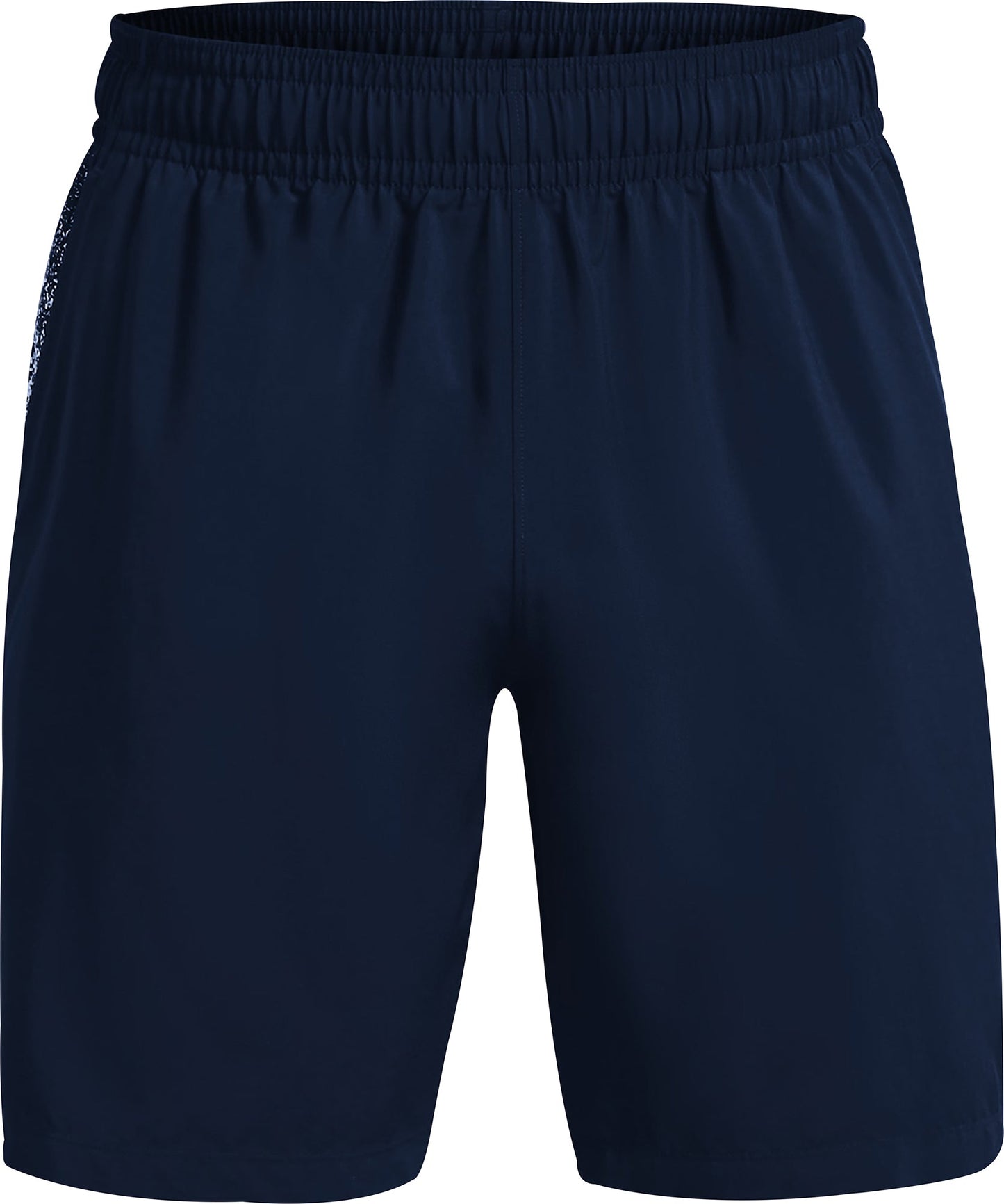 Under Armour Woven Graphic Mens Running Shorts - Blue