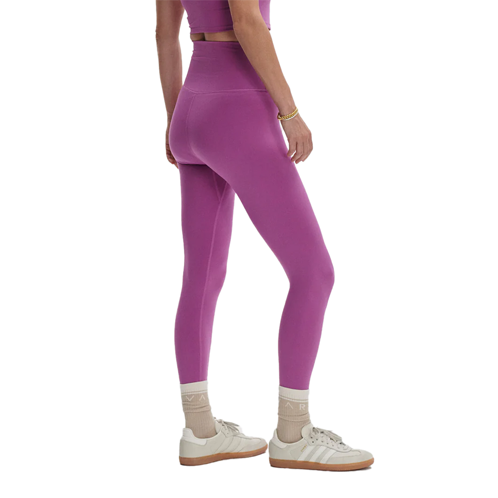 Varley Freesoft Super High 25" Legging — Striking Purple — Size XSmall — Top View