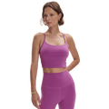 Varley Freesoft Harley Bralette — Striking Purple — Size XSmall — Front View