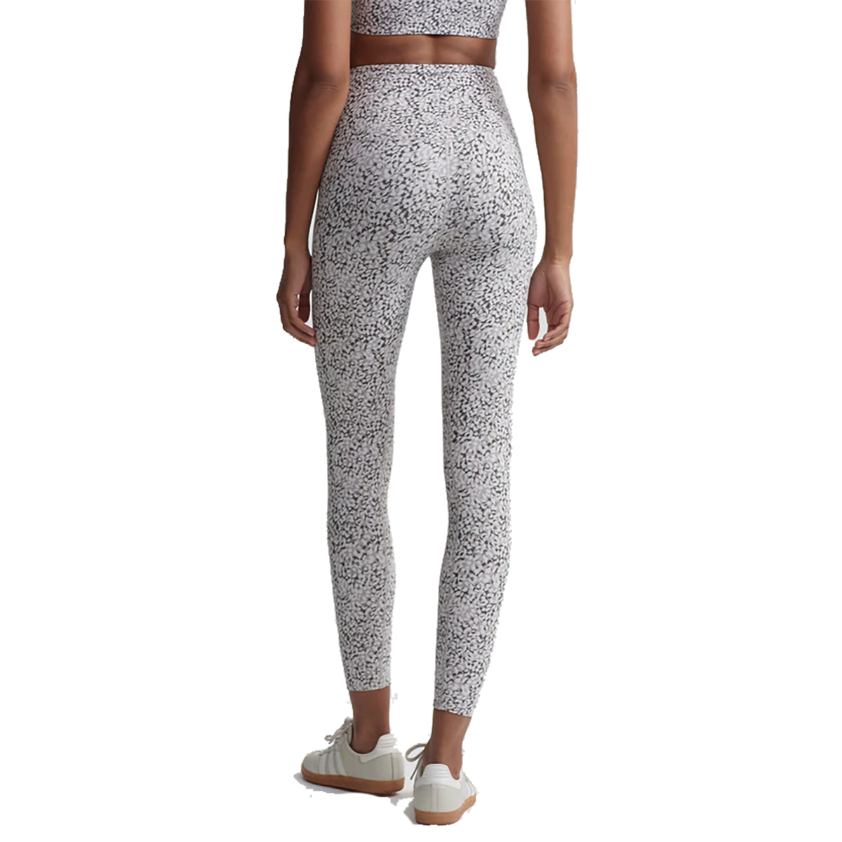Varley Move Super High 25" Legging — Ivory Textured Snake — Size XSmall — Alternate View 10