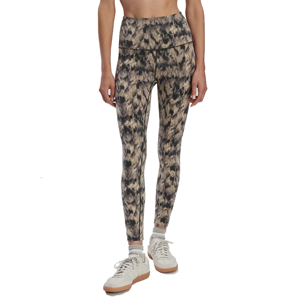Varley Move Super High 25" Legging — Ivory Textured Snake — Size XSmall — Detail View