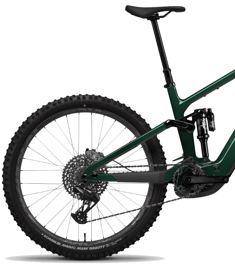 Santa Cruz Vala MX C S Electric Mountain Bike 2025 - Midnight Green