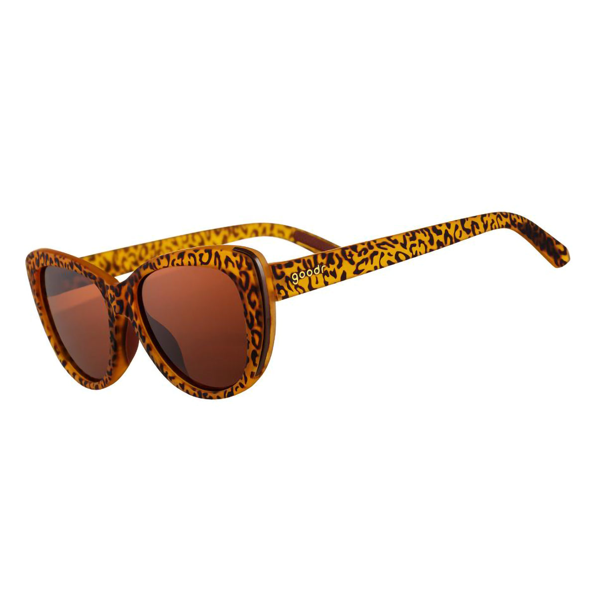 Goodr Runway Sunglasses — Black - Gold — Size One Size — Alternate View 36