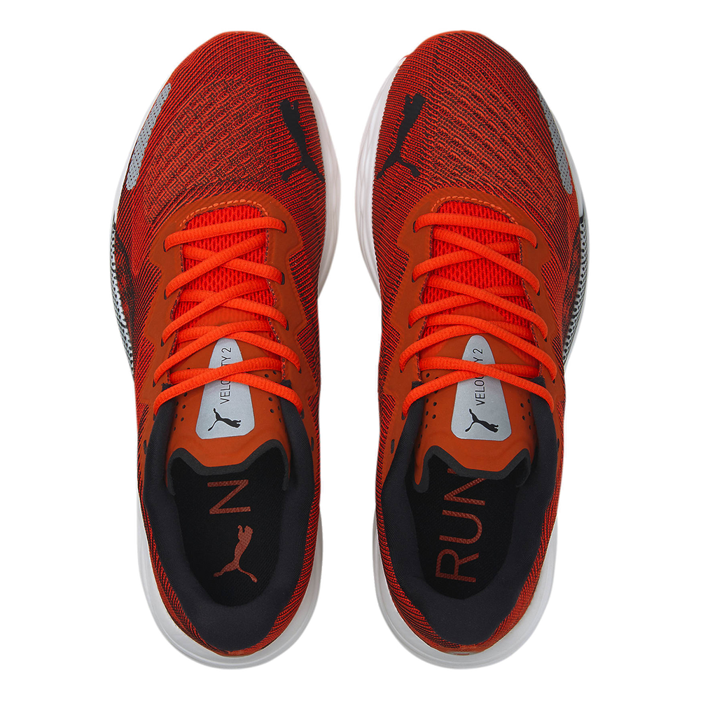 Puma Velocity 2 Nitro — Fizzy Light - Nitro Blue — Size D — Width 8 — Back View