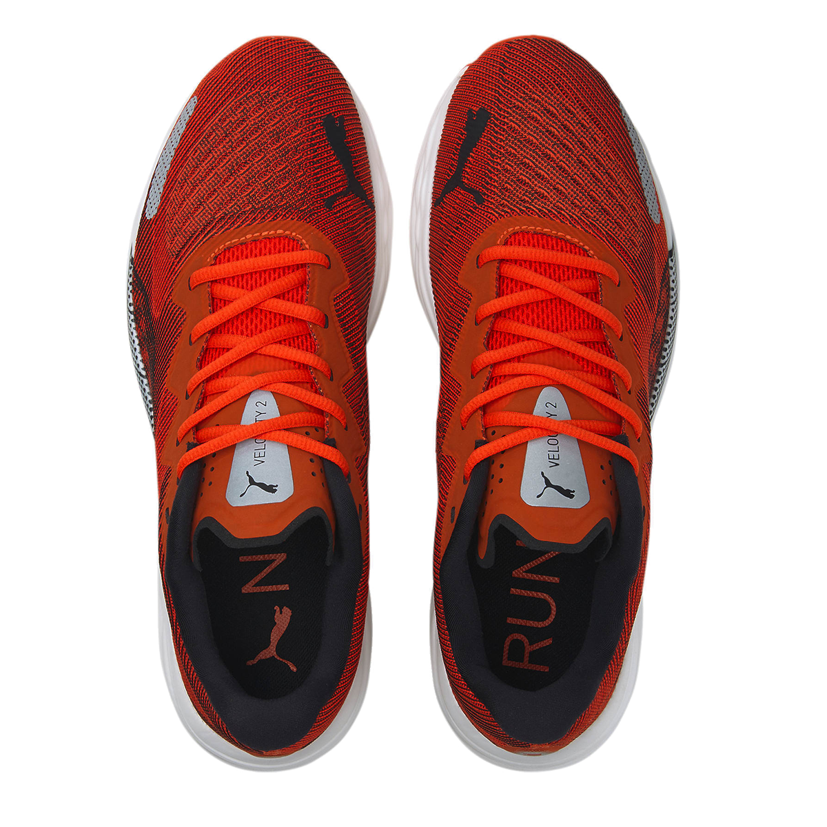 Puma Velocity 2 Nitro — Fizzy Light - Nitro Blue — Size D — Width 8 — Back View