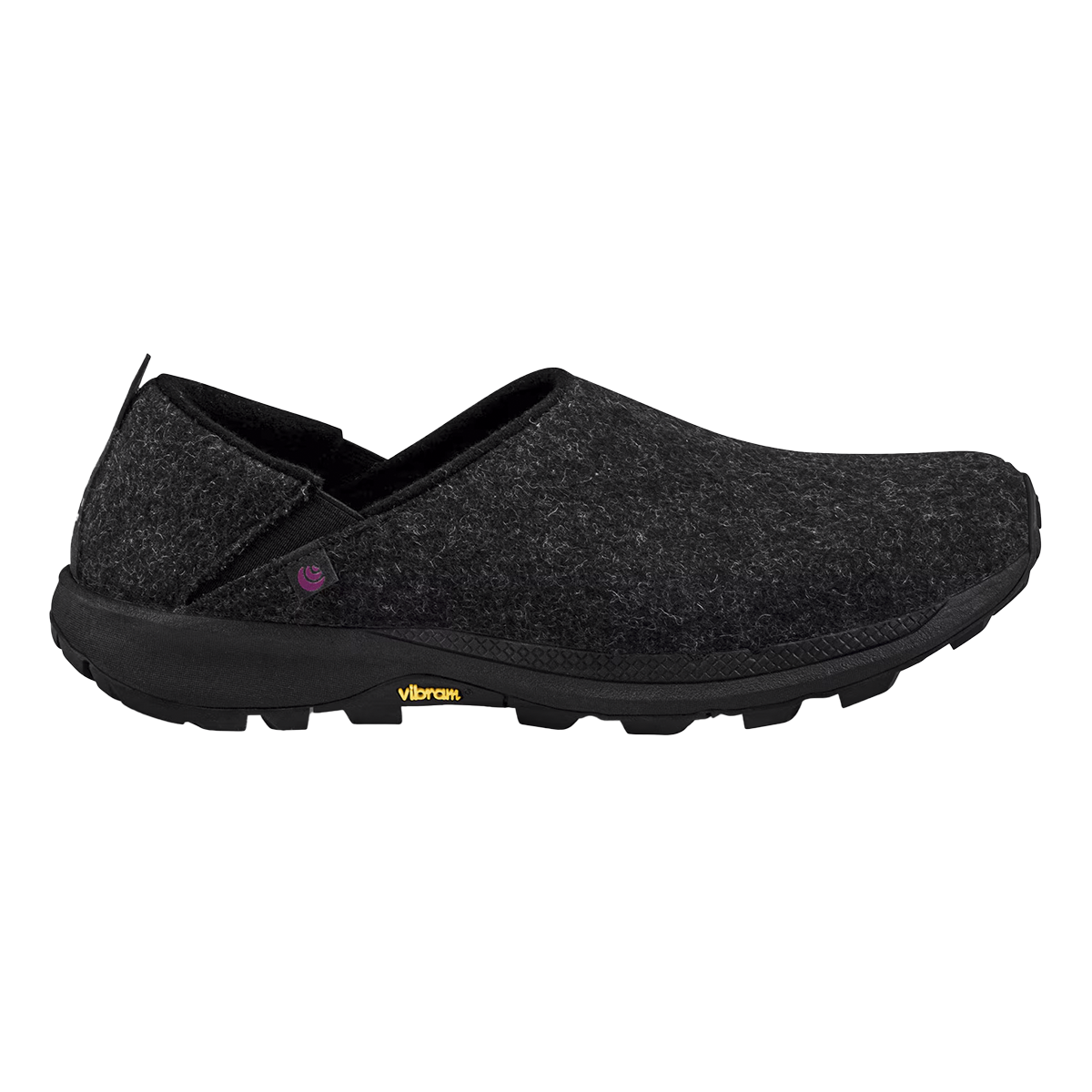 Topo Rekovr 2 — Charcoal - Black — Size B — Width 7.5 — Front View