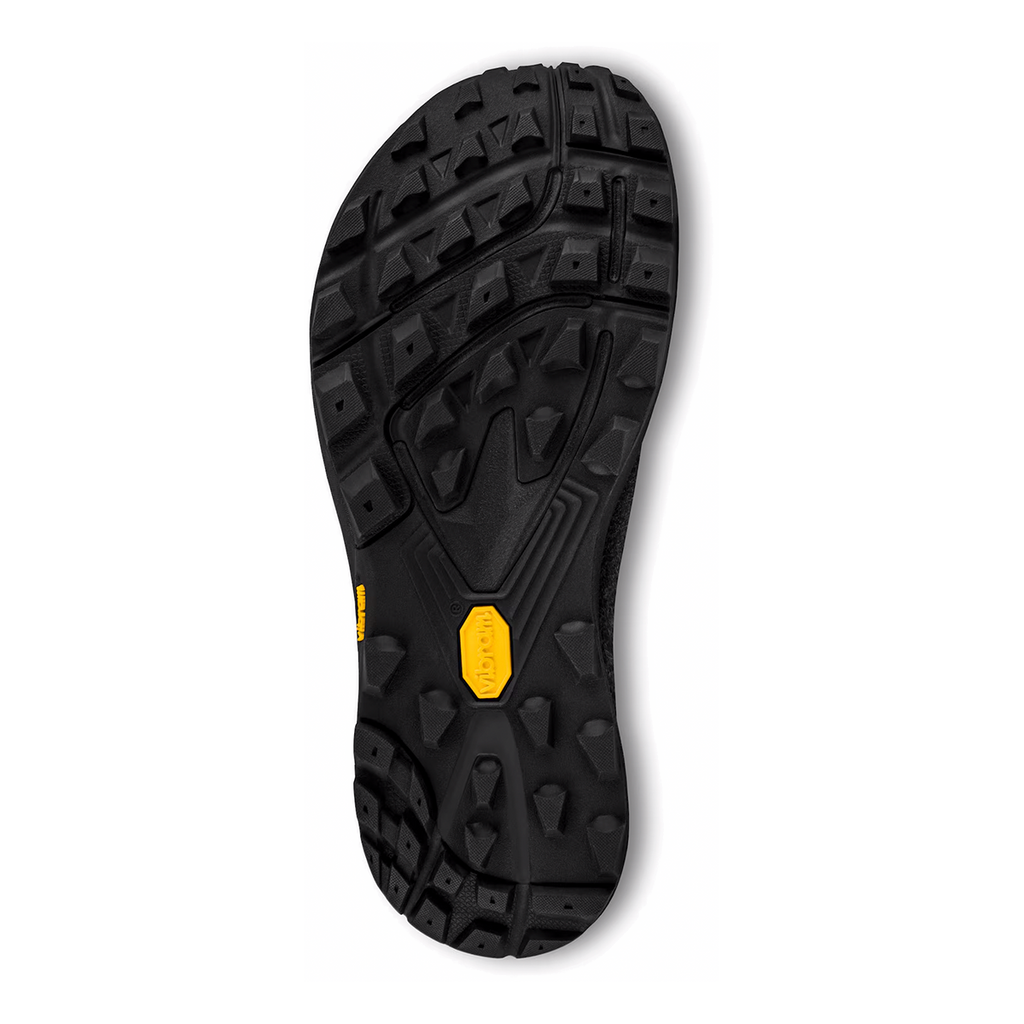 Topo Rekovr 2 — Charcoal - Black — Size B — Width 7.5 — Back View