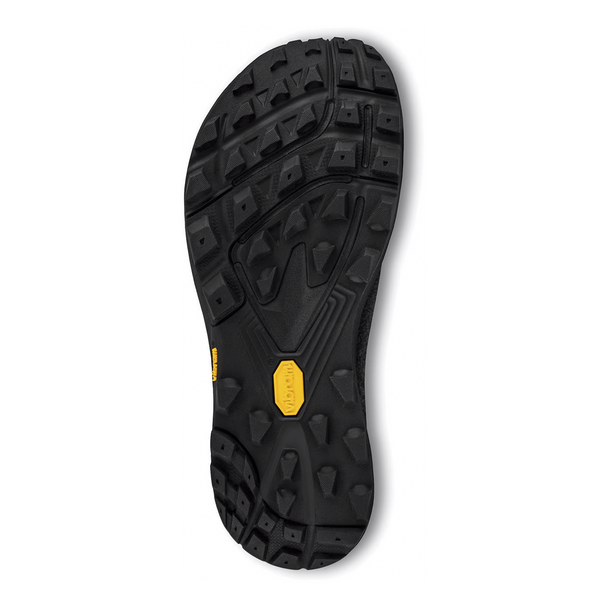Topo Rekovr 2 — Charcoal - Black — Size B — Width 7.5 — Back View
