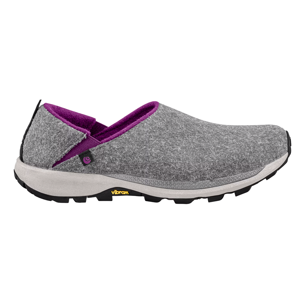 Topo Rekovr 2 — Charcoal - Black — Size B — Width 7.5 — Top View