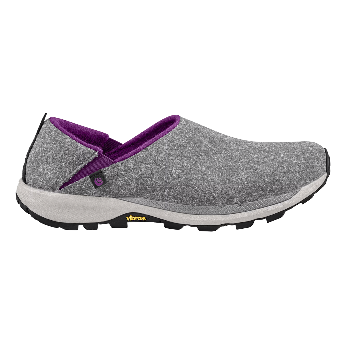 Topo Rekovr 2 — Charcoal - Black — Size B — Width 7.5 — Top View