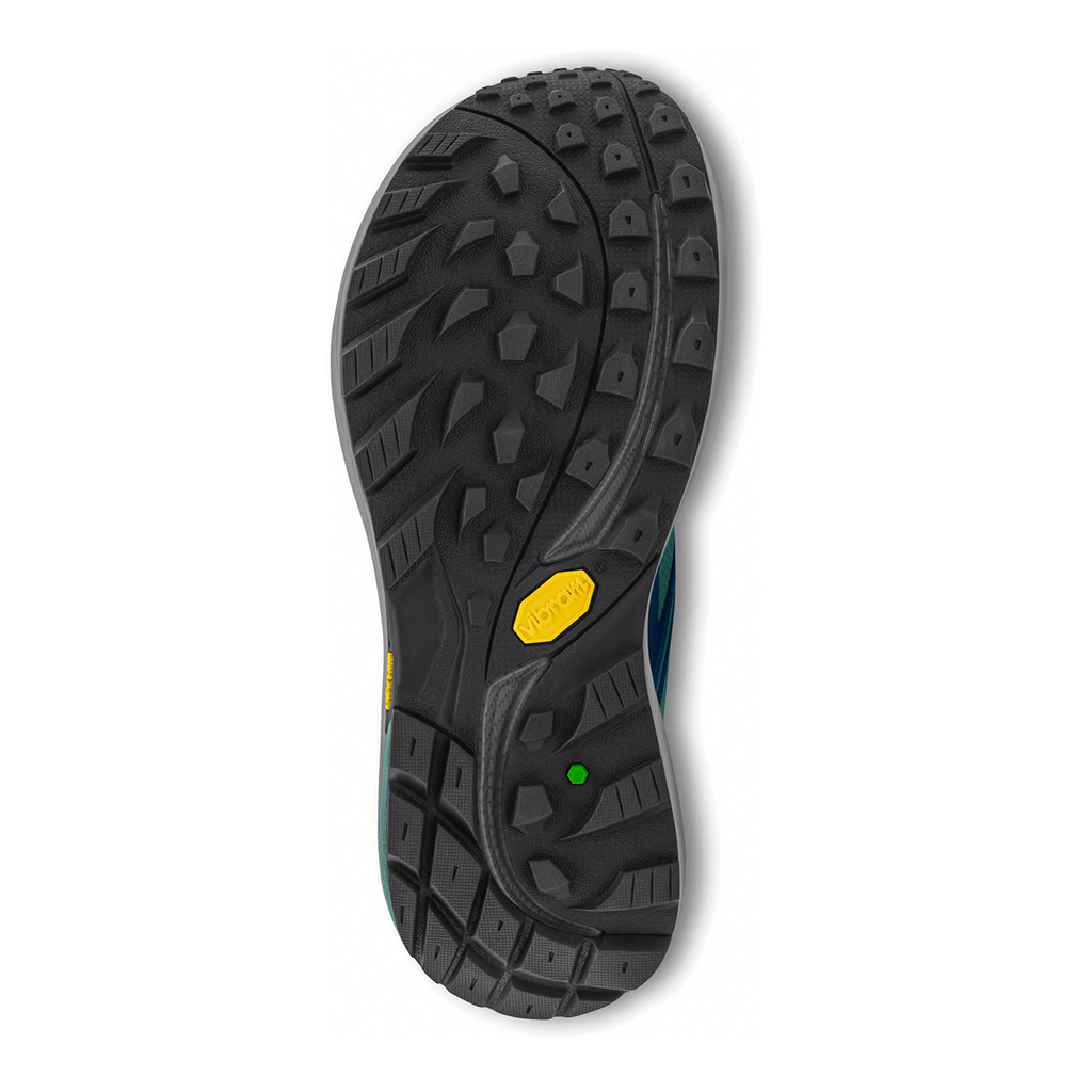 Topo Trailventure 2 WP — Ocean - Blue — Size B — Width 8 — Top View