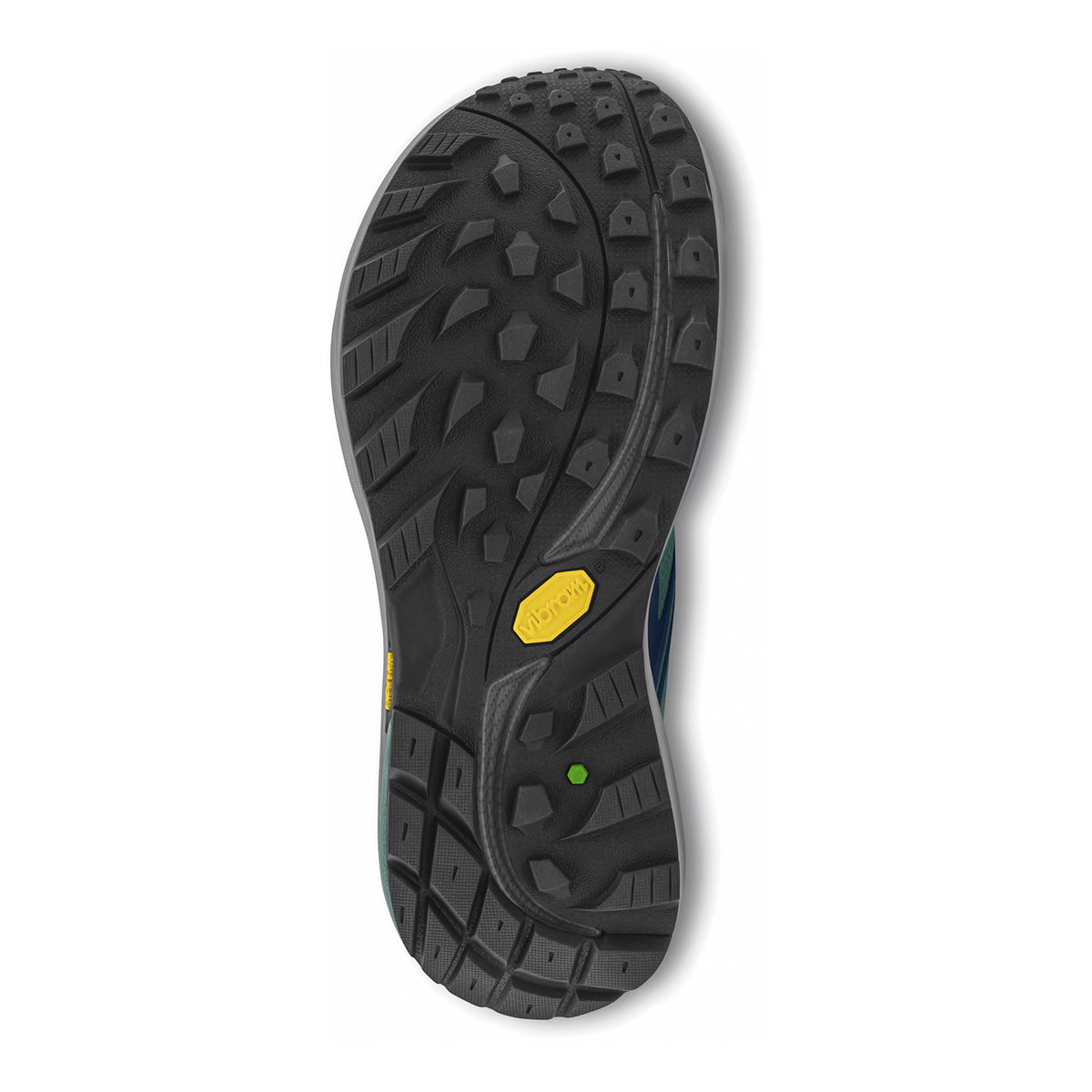 Topo Trailventure 2 WP — Ocean - Blue — Size B — Width 8 — Top View