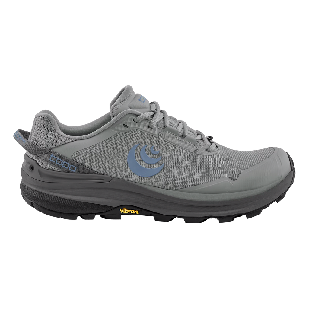 Topo Traverse — Grey - Blue — Size B — Width 7.5 — Top View