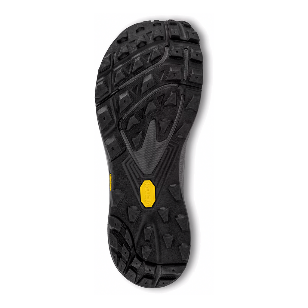Topo Traverse — Grey - Blue — Size B — Width 7.5 — Back View