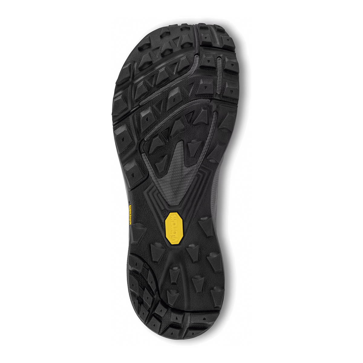Topo Traverse — Grey - Blue — Size B — Width 7.5 — Back View