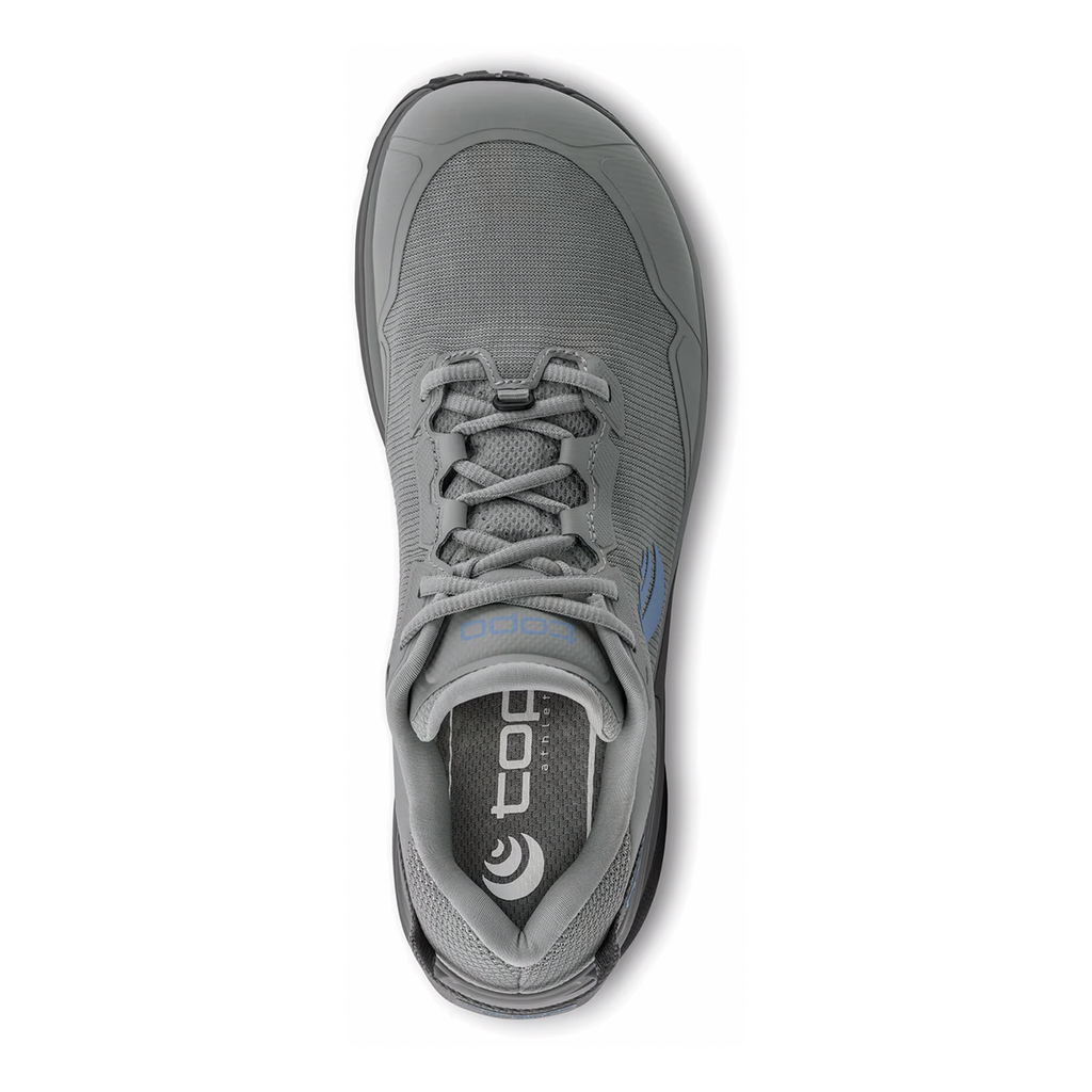 Topo Traverse — Grey - Blue — Size B — Width 7.5 — Side View