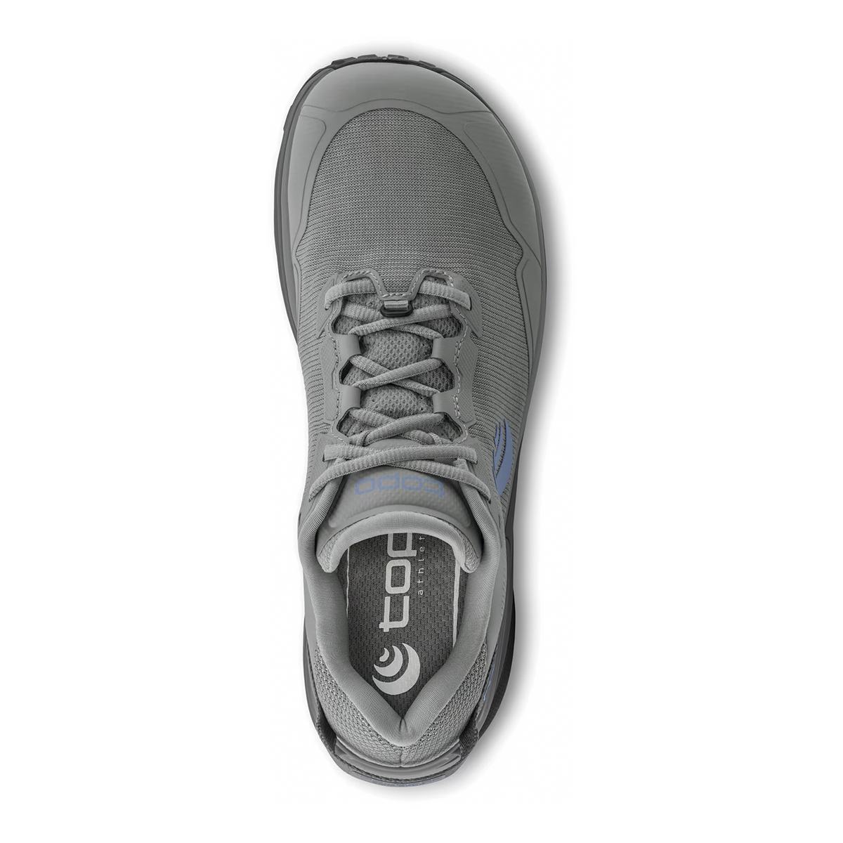 Topo Traverse — Grey - Blue — Size B — Width 7.5 — Side View