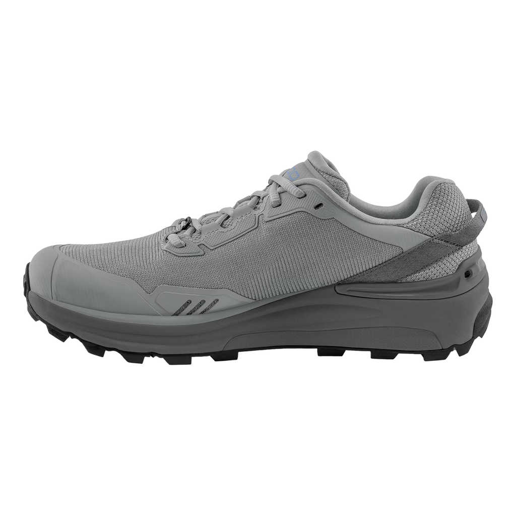 Topo Traverse — Grey - Blue — Size B — Width 7.5 — Front View