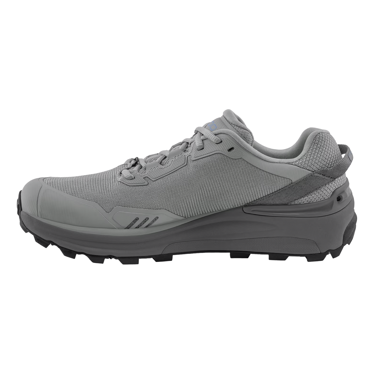 Topo Traverse — Grey - Blue — Size B — Width 7.5 — Front View